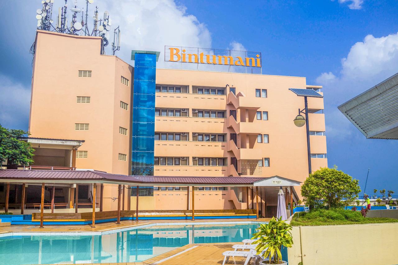 Bintumani hotel Freetown Sierra Leone