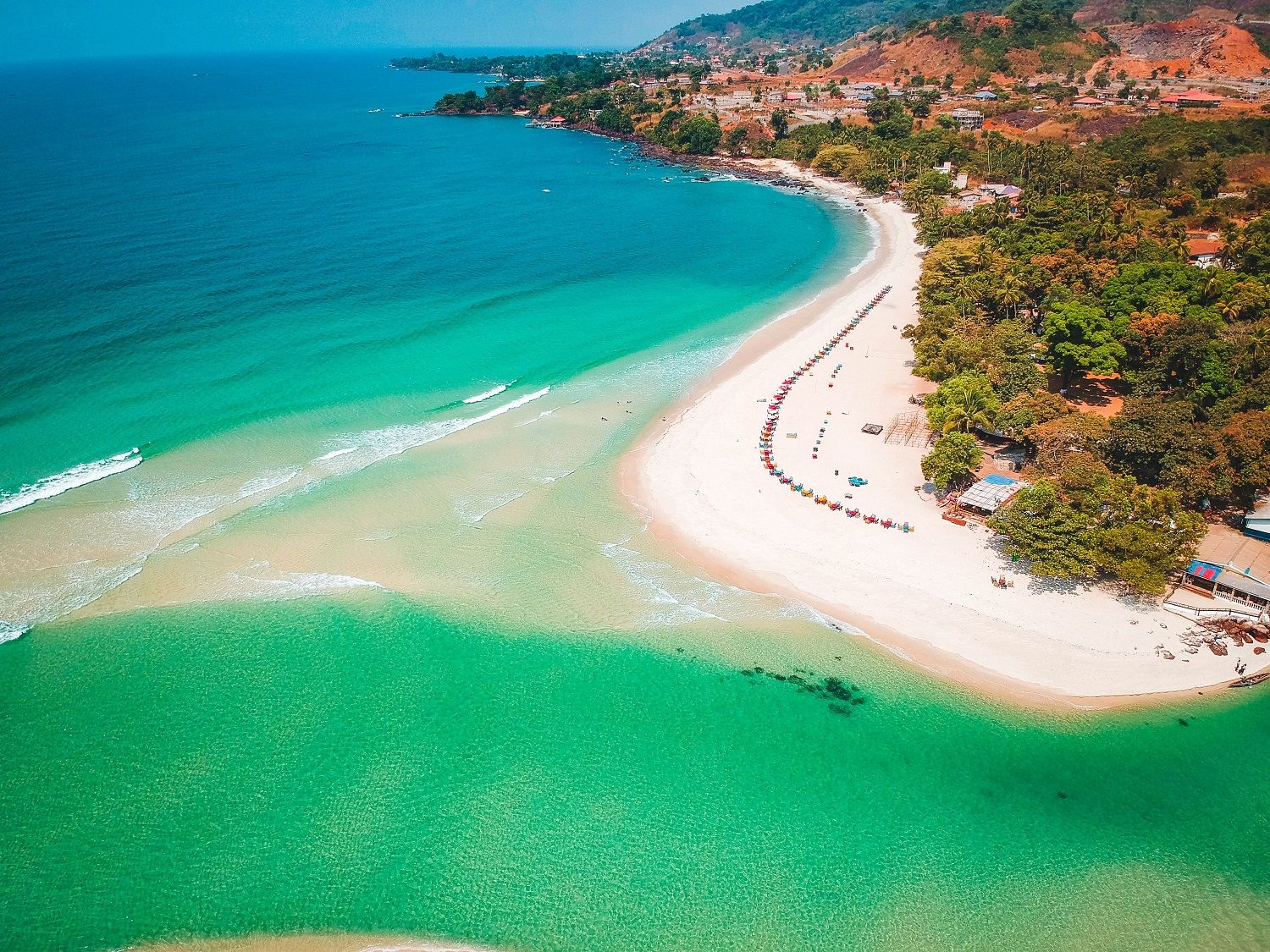 Beaches in Sierra Leone