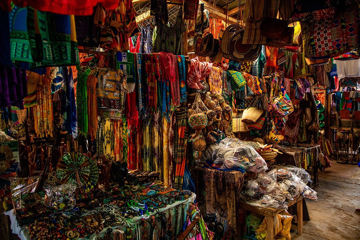 BO Market Sierra Leone