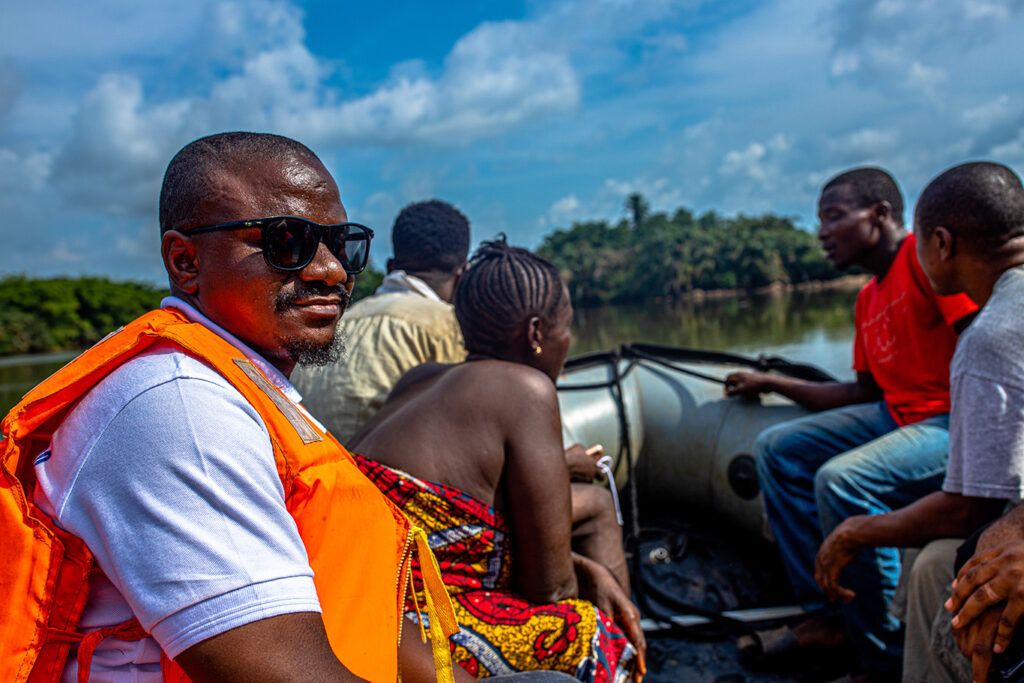 Canoe Tours Sierra Leone Tourism
