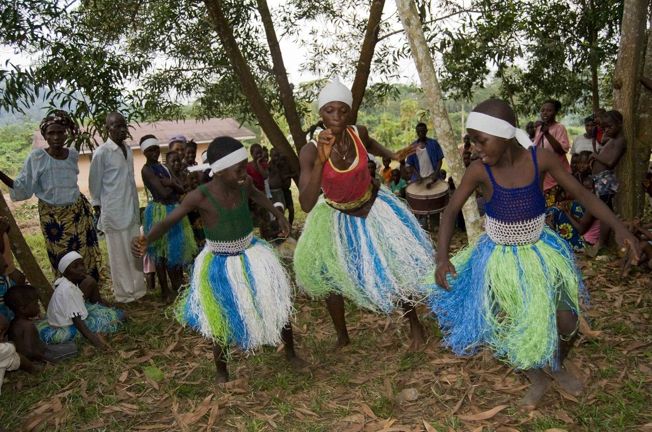 Traditional Dancing Sierra Leone