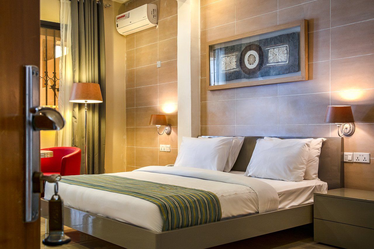 Luxury hotel rooms Sierra Leone