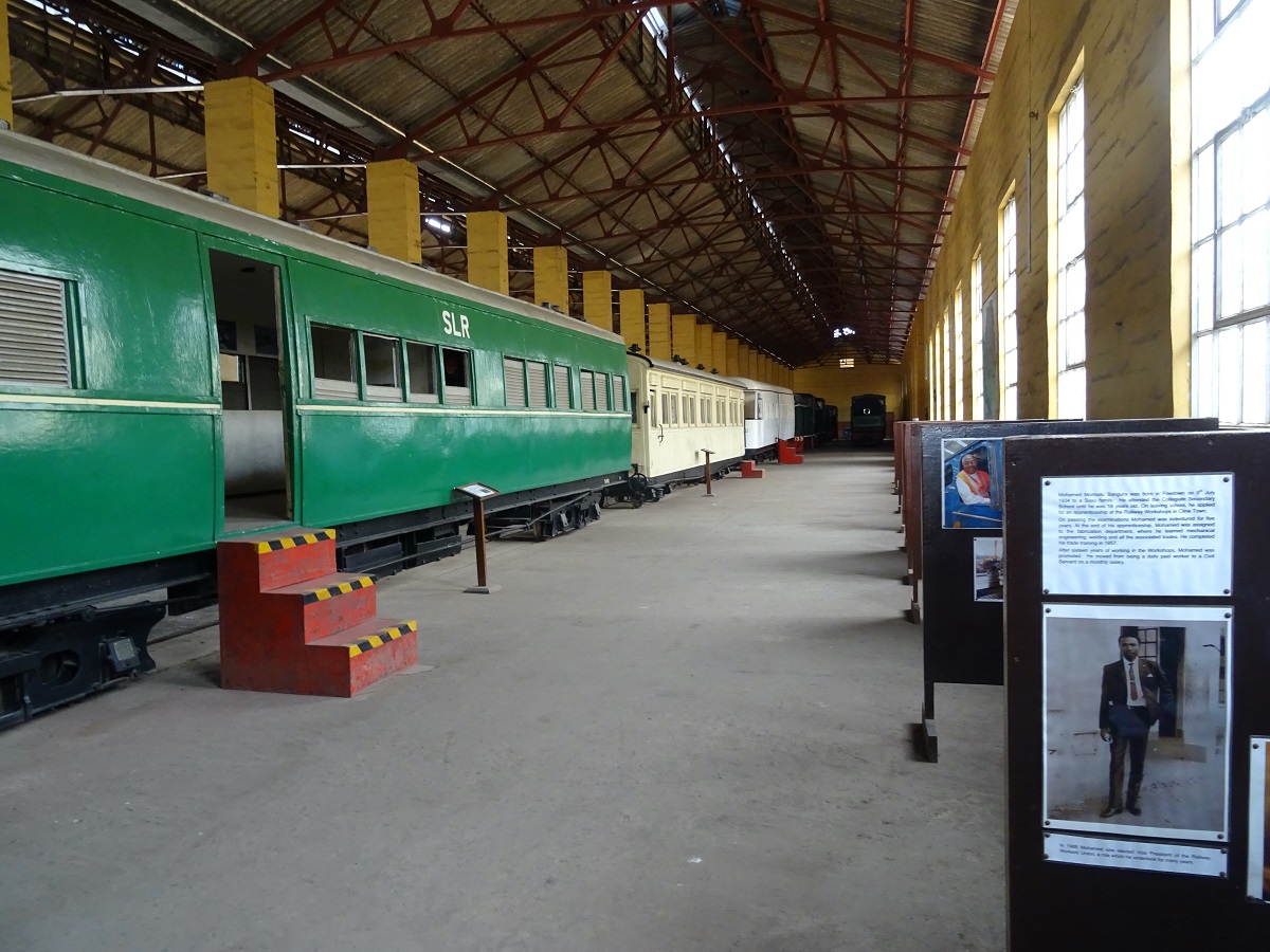 Sierra Leone National Railway Museum, Freetown