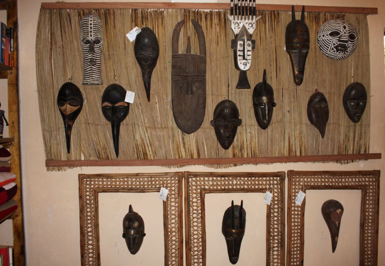 Sierra Leone National Museum-Masks