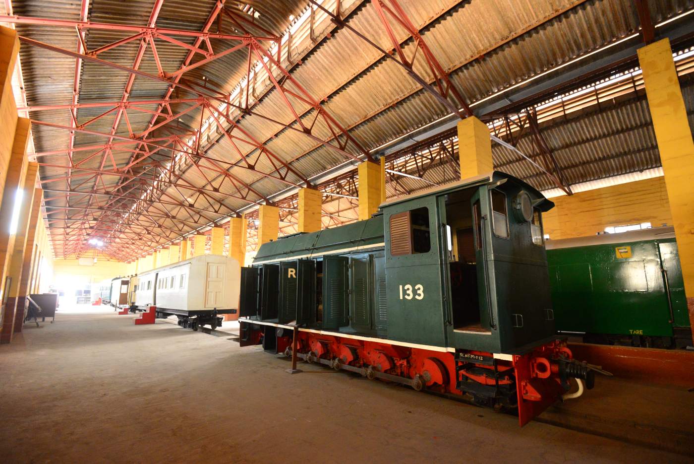 National Railway Museum_Freetown