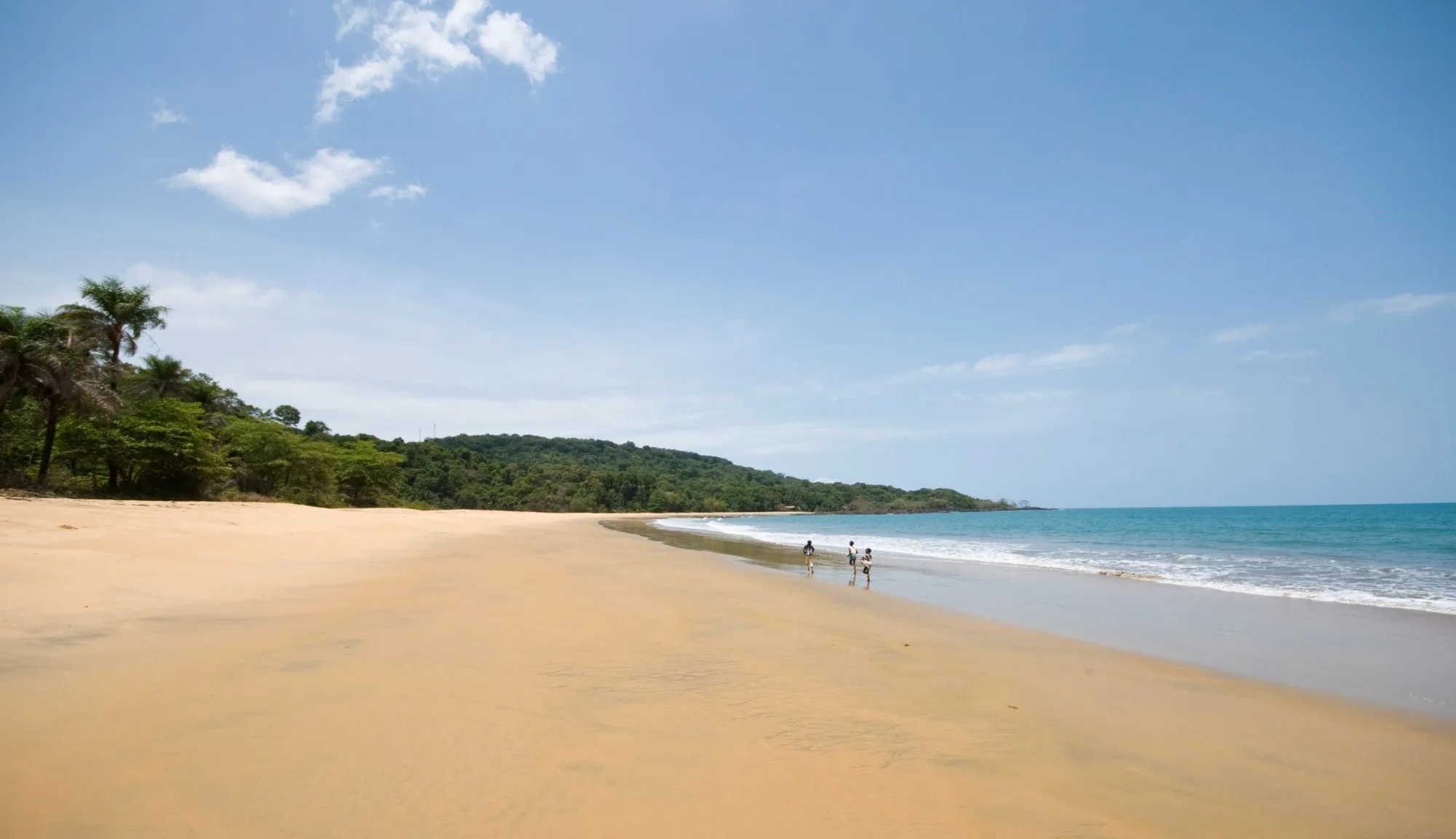 Beaches in Sierra Leone