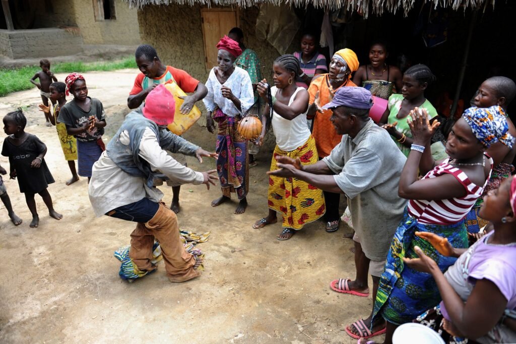 Traditional music and dance from Sierra Leone