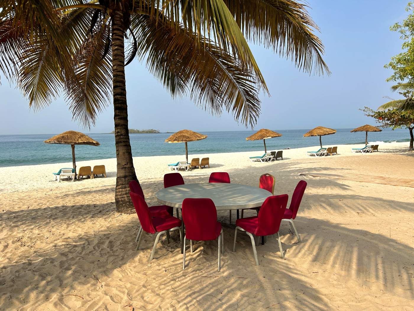 The Place resort in Tokeh Sierra Leone