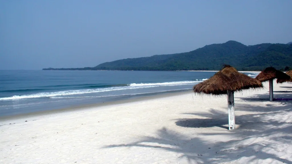 Tokeh beach_best beaches to watch sunrise in Sierra Leone