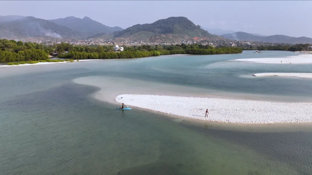 Best beaches in Sierra Leone for stand up paddle boarding
